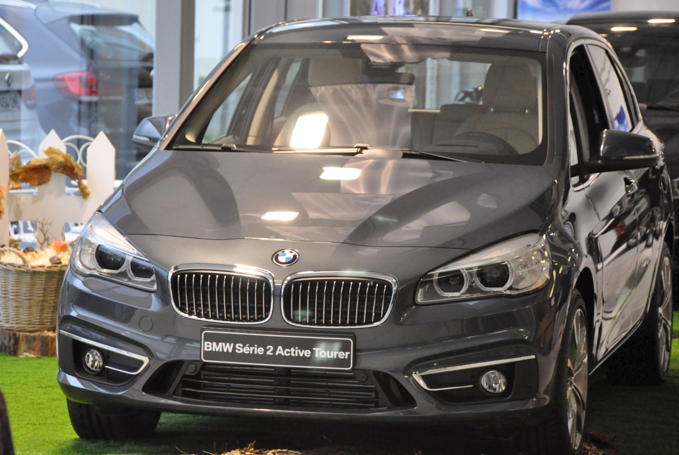 Lancement de la nouvelle BMW Série2 Active Tourer